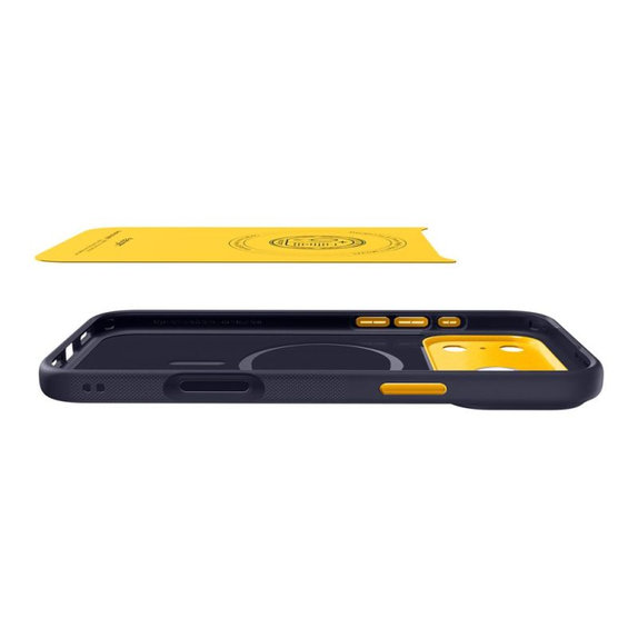 Spigen - Θήκη Nano Pop με MagSafe για iPhone 17 Pro, Blueberry Navy