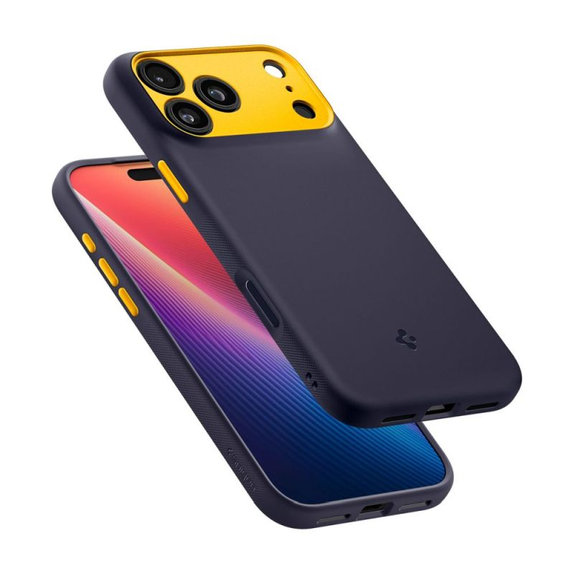 Spigen - Θήκη Nano Pop με MagSafe για iPhone 17 Pro, Blueberry Navy