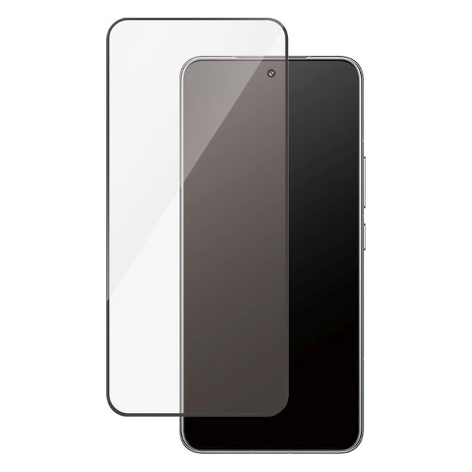 Σκληρυμένο γυαλί UWF για Xiaomi 15C/15C 5G, Μαύρο, PanzerGlass