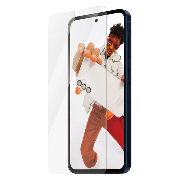 Σκληρυμένο γυαλί UWF με εφαρμογέα για Samsung Galaxy A56 5G, Διάφανο, SAFE by PanzerGlass
