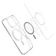 Spigen - Θήκη Ultra Hybrid "T" με MagSafe για iPhone 16 Pro, Λευκό