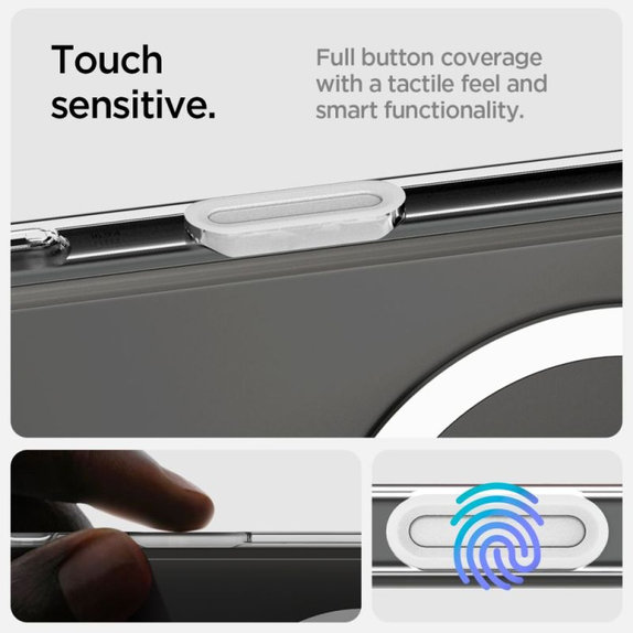 Spigen - Θήκη Ultra Hybrid "T" με MagSafe για iPhone 16 Pro, Λευκό