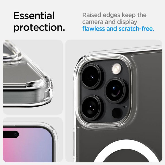 Spigen - Θήκη Ultra Hybrid "T" με MagSafe για iPhone 16 Pro, Λευκό
