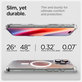 Spigen - Θήκη Ultra Hybrid "T" με MagSafe για iPhone 16 Pro, Λευκό