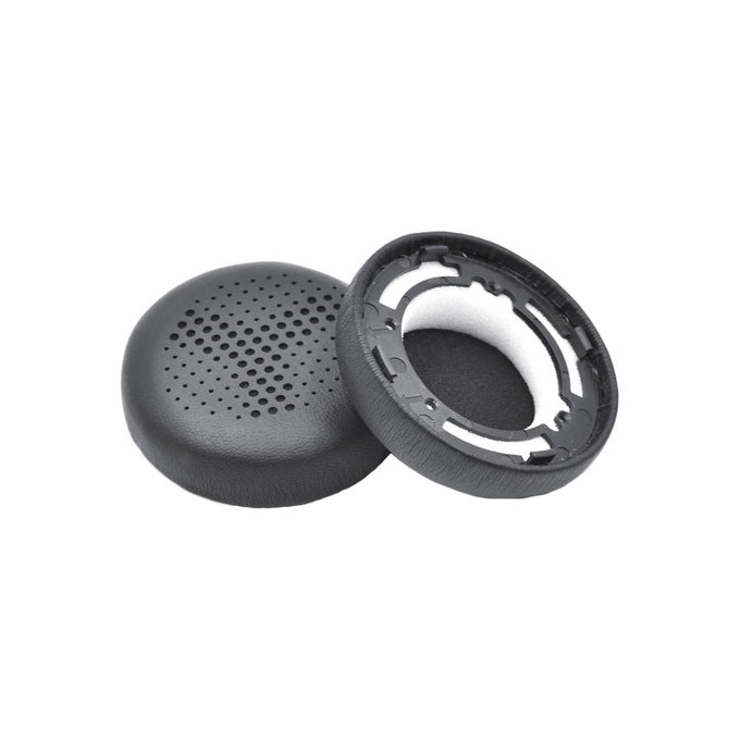 Ανταλλακτικά Earpads Ακουστικών για AKG Y500, Αφρός Μνήμης + PU Δέρμα, Μαύρο, Black, 1 Ζεύγος