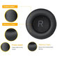 Ανταλλακτικά Earpads Ακουστικών για AKG K52, K72, K92, K240, Αφρός Μνήμης + PU Δέρμα, Μαύρο, Black, 1 Ζεύγος