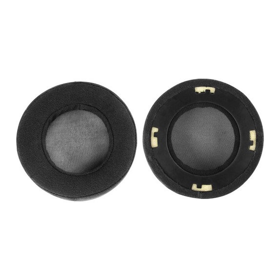 Ανταλλακτικά Earpads Ακουστικών για AKG K701, K702, Q701, Q702, K601, K612, K712, Αφρός + βελούδο, Μαύρο, Black, 1 Ζεύγος