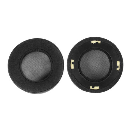 Ανταλλακτικά Earpads Ακουστικών για AKG K701, K702, Q701, Q702, K601, K612, K712, Αφρός + βελούδο, Μαύρο, Black, 1 Ζεύγος