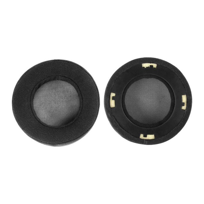 Ανταλλακτικά Earpads Ακουστικών για AKG K701, K702, Q701, Q702, K601, K612, K712, Αφρός + βελούδο, Μαύρο, Black, 1 Ζεύγος