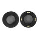 Ανταλλακτικά Earpads Ακουστικών για AKG K701, K702, Q701, Q702, K601, K612, K712, Αφρός + βελούδο, Μαύρο, Black, 1 Ζεύγος