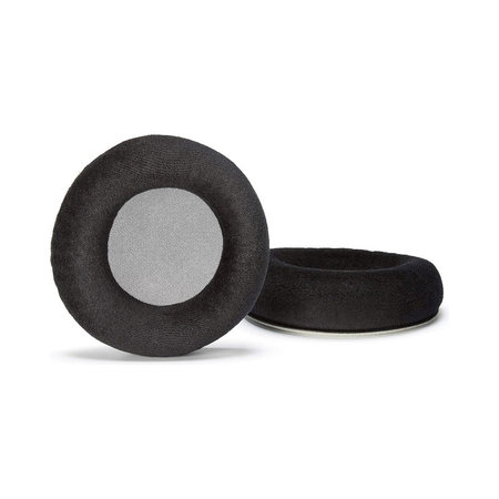 Ανταλλακτικά Earpads Ακουστικών για AKG K701, K702, Q701, Q702, K601, K612, K712, Αφρός + βελούδο, Μαύρο, Black, 1 Ζεύγος