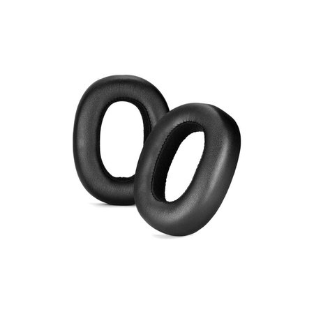 Ανταλλακτικά Earpads Ακουστικών για AKG N700NC, Αφρός Μνήμης + PU Δέρμα, Μαύρο, Black, 1 Ζεύγος