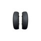 Ανταλλακτικά Earpads Ακουστικών για AKG Y600NC, Αφρός Μνήμης + PU Δέρμα, Μαύρο, Black, 1 Ζεύγος
