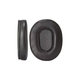 Ανταλλακτικά Earpads Ακουστικών για Audio-Technica ATH-MSR7, ATH-M50x, Αφρός Μνήμης + Δέρμα, Μαύρο, Black, 1 Ζεύγος