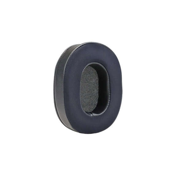 Ανταλλακτικά Earpads Ακουστικών για Audio-Technica ATH-M50, Αφρός + Δέρμα, Μαύρο, Black, Ψυκτικό Τζελ, 1 Ζεύγος