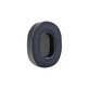 Ανταλλακτικά Earpads Ακουστικών για Audio-Technica ATH-M50, Αφρός + Δέρμα, Μαύρο, Black, Ψυκτικό Τζελ, 1 Ζεύγος