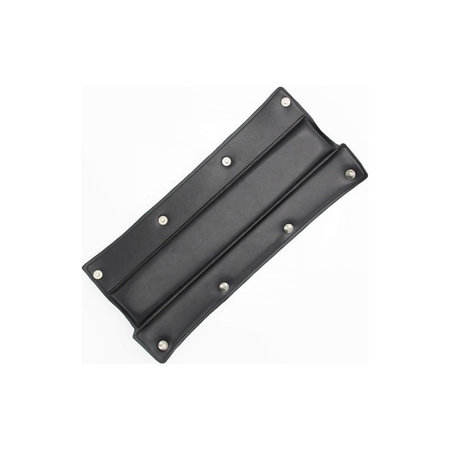 Ανταλλακτικό Headband για Beyerdynamic DT770, DT860, DT880, DT990, Αφρός Μνήμης + PU Δέρμα, Μαύρο, Black, 1 Ζεύγος