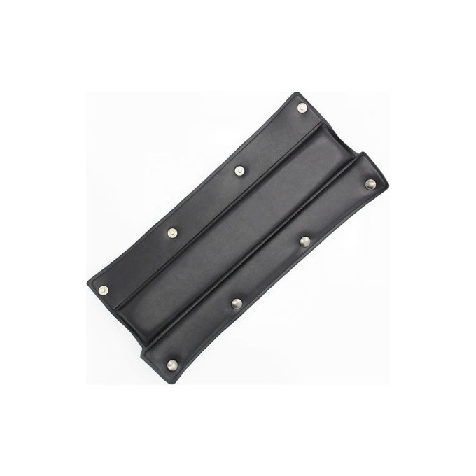 Ανταλλακτικό Headband για Beyerdynamic DT770, DT860, DT880, DT990, Αφρός Μνήμης + PU Δέρμα, Μαύρο, Black, 1 Ζεύγος