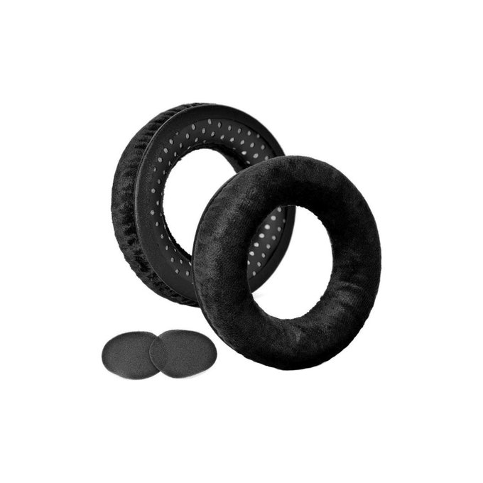 Ανταλλακτικά Earpads Ακουστικών για Beyerdynamic DT440, DT660, DT990 Pro, Ύφασμα, Μαύρο, Black, 1 Ζεύγος