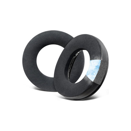 Ανταλλακτικά Earpads Ακουστικών για Beyerdynamic DT440, DT660, DT990 Pro, Αφρός Μνήμης + Δέρμα + Ύφασμα, Μαύρο, Black, Ψυκτικό Τζελ, 1 Ζεύγος