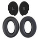 Ανταλλακτικά Earpads Ακουστικών για Bose A30, PU Δέρμα, Μαύρο, Black, 1 Ζεύγος