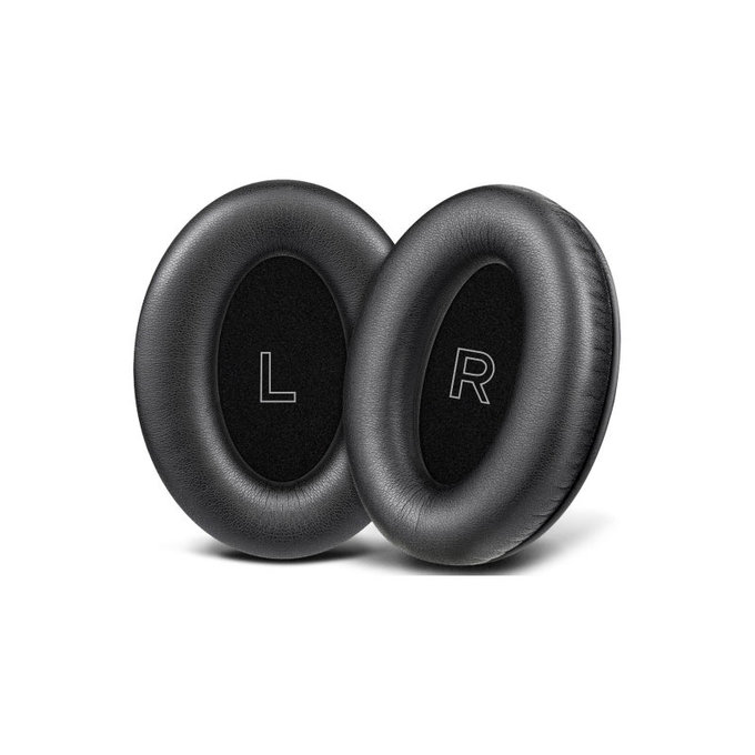 Ανταλλακτικά Earpads Ακουστικών για Bose A30, PU Δέρμα, Μαύρο, Black, 1 Ζεύγος