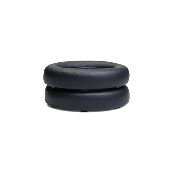 Ανταλλακτικά Earpads Ακουστικών για Bose QC Ultra, Αφρός Μνήμης + PU Δέρμα, Μαύρο, Black, 1 Ζεύγος