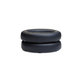 Ανταλλακτικά Earpads Ακουστικών για Bose QC Ultra, Αφρός Μνήμης + PU Δέρμα, Μαύρο, Black, 1 Ζεύγος