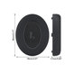 Ανταλλακτικά Earpads Ακουστικών για Bose QC Ultra, Αφρός Μνήμης + Ύφασμα + Δέρμα, Μαύρο, Black, Ψυκτικό Τζελ, 1 Ζεύγος