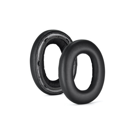 Ανταλλακτικά Earpads Ακουστικών για Bowers & Wilkins PX7, Αφρός Μνήμης + PU Δέρμα, Μαύρο, Black, 1 Ζεύγος