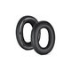 Ανταλλακτικά Earpads Ακουστικών για Bowers & Wilkins PX7, Αφρός Μνήμης + PU Δέρμα, Μαύρο, Black, 1 Ζεύγος
