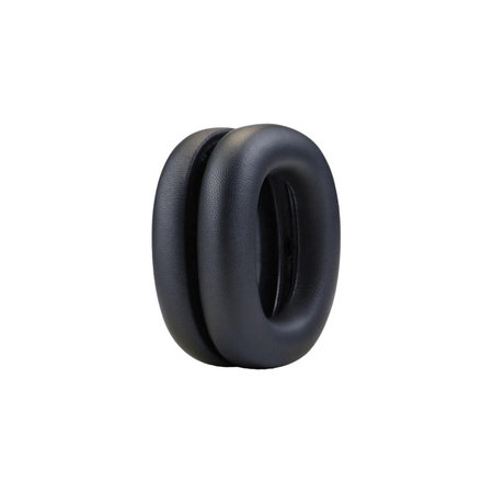 Ανταλλακτικά Earpads Ακουστικών για Bowers & Wilkins PX8, PX7S2, Αφρός Μνήμης + PU Δέρμα, Μαύρο, Black, 1 Ζεύγος