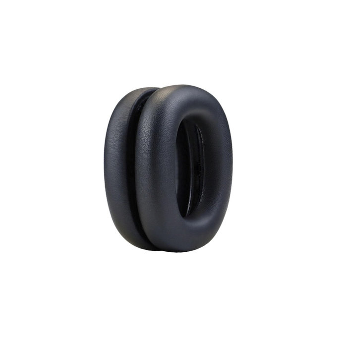 Ανταλλακτικά Earpads Ακουστικών για Bowers & Wilkins PX8, PX7S2, Αφρός Μνήμης + PU Δέρμα, Μαύρο, Black, 1 Ζεύγος