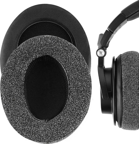 Ανταλλακτικά Μαξιλαράκια για AKG, HiFiMan, Audio-Technica, Philips, Fostex, Brainwavz HM5, Ύφασμα