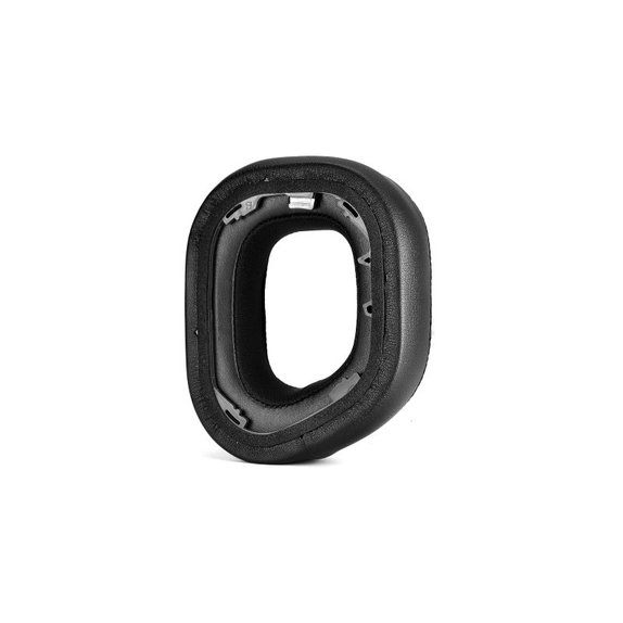 Ανταλλακτικά Earpads Ακουστικών για Corsair HS80, Αφρός Μνήμης + Ύφασμα, Μαύρο, Black, Ψυκτικό Τζελ, 1 Ζεύγος