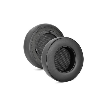 Ανταλλακτικά Earpads Ακουστικών για Corsair Virtuoso RGB, Αφρός Μνήμης + PU Δέρμα, Μαύρο, Black, 1 Ζεύγος