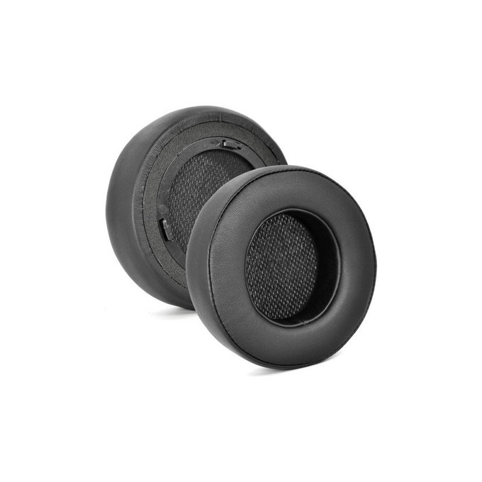 Ανταλλακτικά Earpads Ακουστικών για Corsair Virtuoso RGB, Αφρός Μνήμης + PU Δέρμα, Μαύρο, Black, 1 Ζεύγος