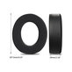 Ανταλλακτικά Earpads Ακουστικών για Corsair HS50, HS50 Pro, Αφρός Μνήμης + Δέρμα + Ύφασμα, Μαύρο, Black, Ψυκτικό Τζελ, 1 Ζεύγος