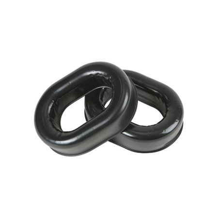 Ανταλλακτικά Earpads Ακουστικών για David Clark 13S, 20, 30, 60, 76, Αφρός Μνήμης + PU Δέρμα, Μαύρο, Black, Ψυκτικό Τζελ, 1 Pair