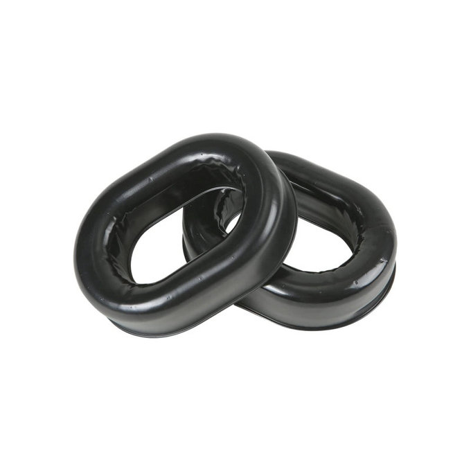 Ανταλλακτικά Earpads Ακουστικών για David Clark 13S, 20, 30, 60, 76, Αφρός Μνήμης + PU Δέρμα, Μαύρο, Black, Ψυκτικό Τζελ, 1 Pair