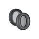 Ανταλλακτικά Earpads Ακουστικών για Edifier W820NB, Αφρός Μνήμης + PU Δέρμα, Μαύρο, Black, 1 Ζεύγος