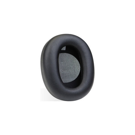 Ανταλλακτικά Earpads Ακουστικών για Edifier W860NB Pro, WH950NB, Αφρός Μνήμης + PU Δέρμα, Μαύρο, Black, 1 Ζεύγος