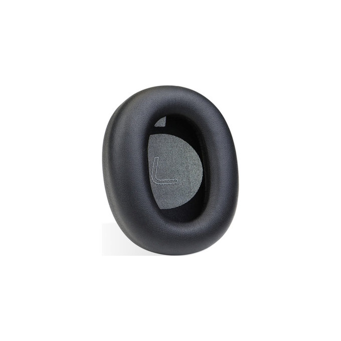 Ανταλλακτικά Earpads Ακουστικών για Edifier W860NB Pro, WH950NB, Αφρός Μνήμης + PU Δέρμα, Μαύρο, Black, 1 Ζεύγος
