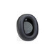 Ανταλλακτικά Earpads Ακουστικών για Edifier W860NB Pro, WH950NB, Αφρός Μνήμης + PU Δέρμα, Μαύρο, Black, 1 Ζεύγος