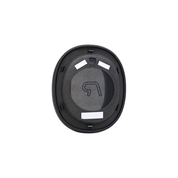 Ανταλλακτικά Earpads Ακουστικών για Edifier W860NB Pro, WH950NB, Αφρός Μνήμης + PU Δέρμα, Μαύρο, Black, 1 Ζεύγος