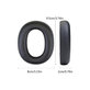Ανταλλακτικά Earpads Ακουστικών για Edifier W860NB Pro, WH950NB, Αφρός Μνήμης + Δέρμα, Μαύρο, Black, 1 Ζεύγος