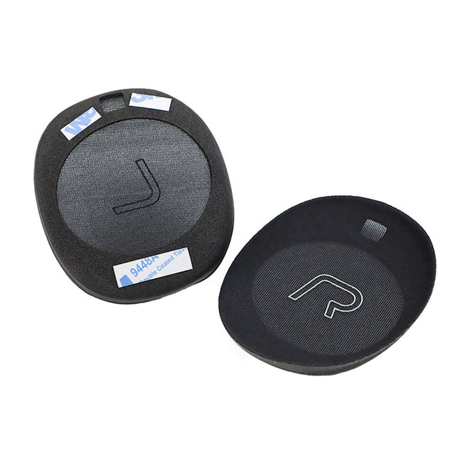 Ανταλλακτικά Earpads Ακουστικών για Edifier W860NB Pro, WH950NB, Αφρός Μνήμης + Δέρμα, Μαύρο, Black, 1 Ζεύγος