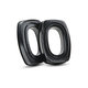 Ανταλλακτικά Earpads Ακουστικών για Howard Leight Impact, Αφρός Μνήμης + Δέρμα, Μαύρο, Black, Ψυκτικό Τζελ, 1 Ζεύγος