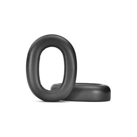 Ανταλλακτικά Earpads Ακουστικών για Jabra Evolve2 85 UC/MS, Αφρός Μνήμης + Δέρμα, Μαύρο, Black, 1 Ζεύγος