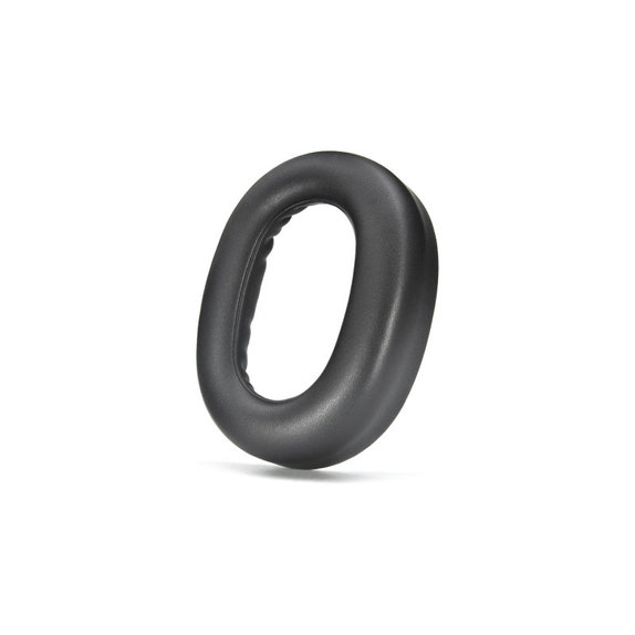 Ανταλλακτικά Earpads Ακουστικών για Jabra Evolve2 85 UC/MS, Αφρός Μνήμης + Δέρμα, Μαύρο, Black, 1 Ζεύγος
